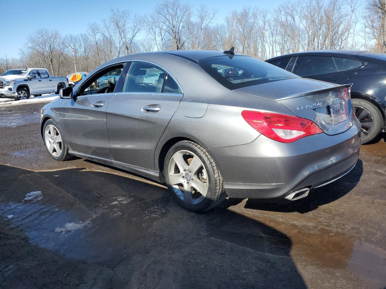 2016 Mercedes-Benz CLA-klasse - Image 2