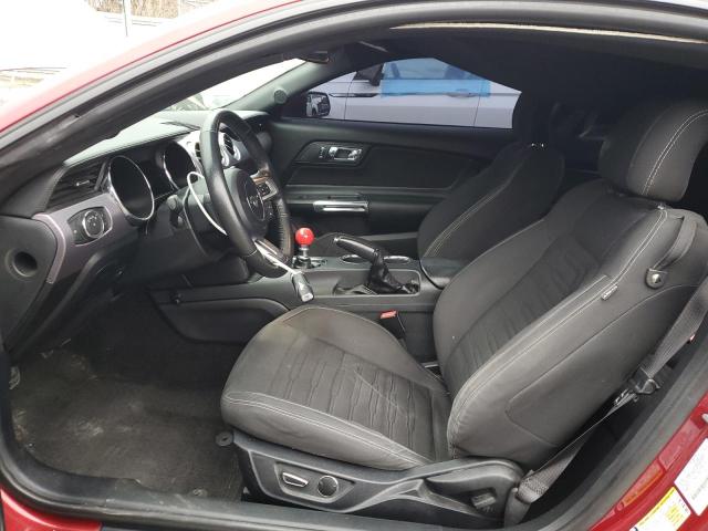 Coupet FORD MUSTANG 2016 Czerwony