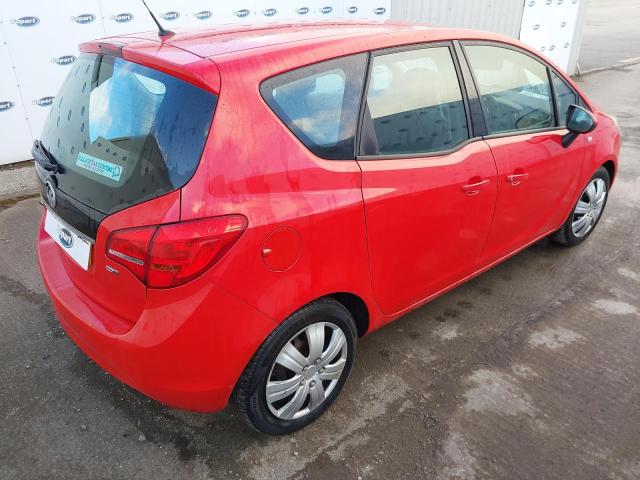 2011 VAUXHALL MERIVA EXC