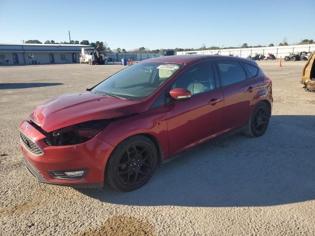  FORD FOCUS 2016 Red