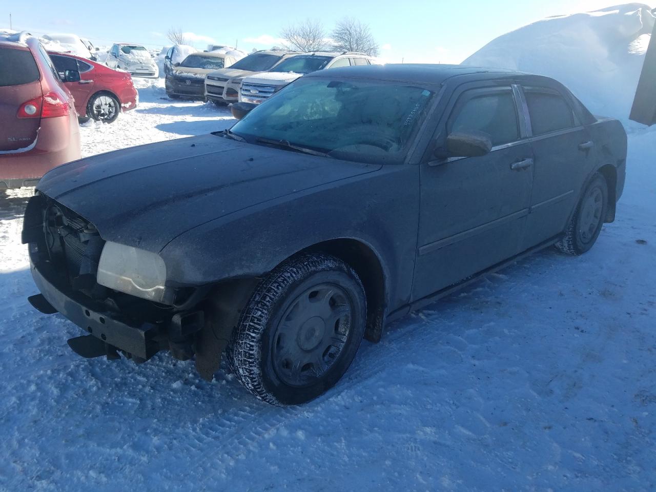 2006 Chrysler 300 Touring zu verkaufen in Montreal-est, QC - Rear End