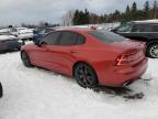 2020 VOLVO S60 T6 R-DESIGN for sale at Copart ON - TORONTO