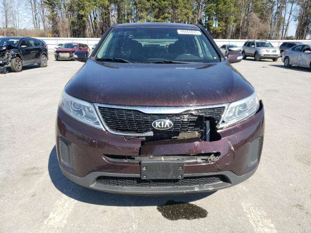  KIA SORENTO 2015 Purple