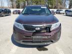 2015 Kia Sorento Lx zu verkaufen in Dunn, NC - Front End
