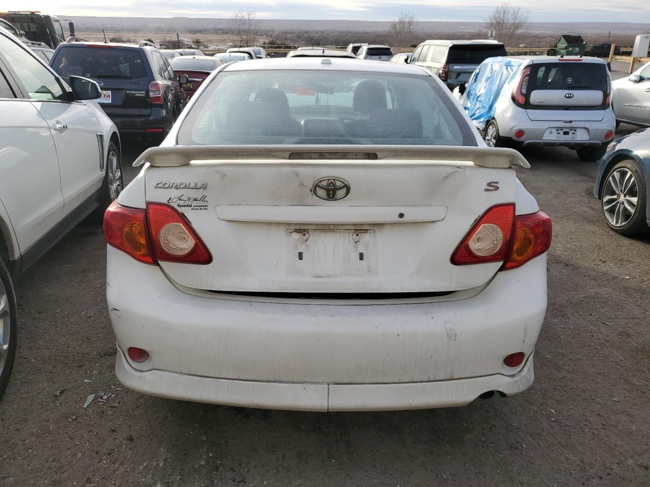 2009 Toyota Corolla Base VIN: 1NXBU40E39Z064227 Lot: 47921785