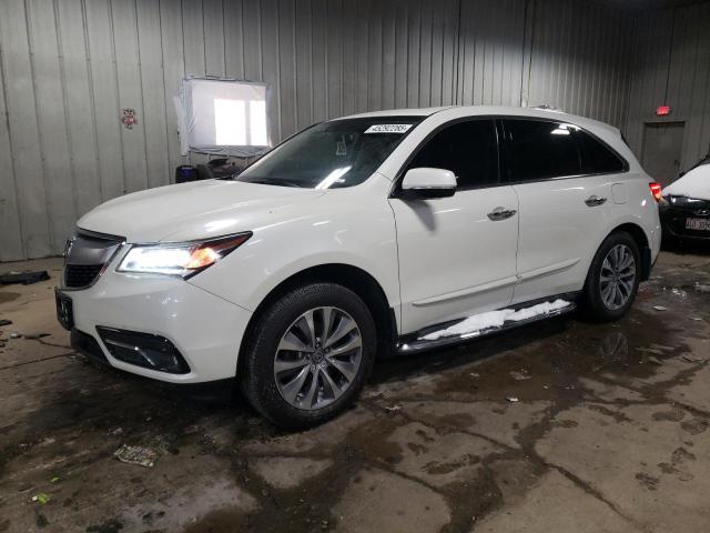 2015 Acura Mdx Technology zu verkaufen in Franklin, WI - Side