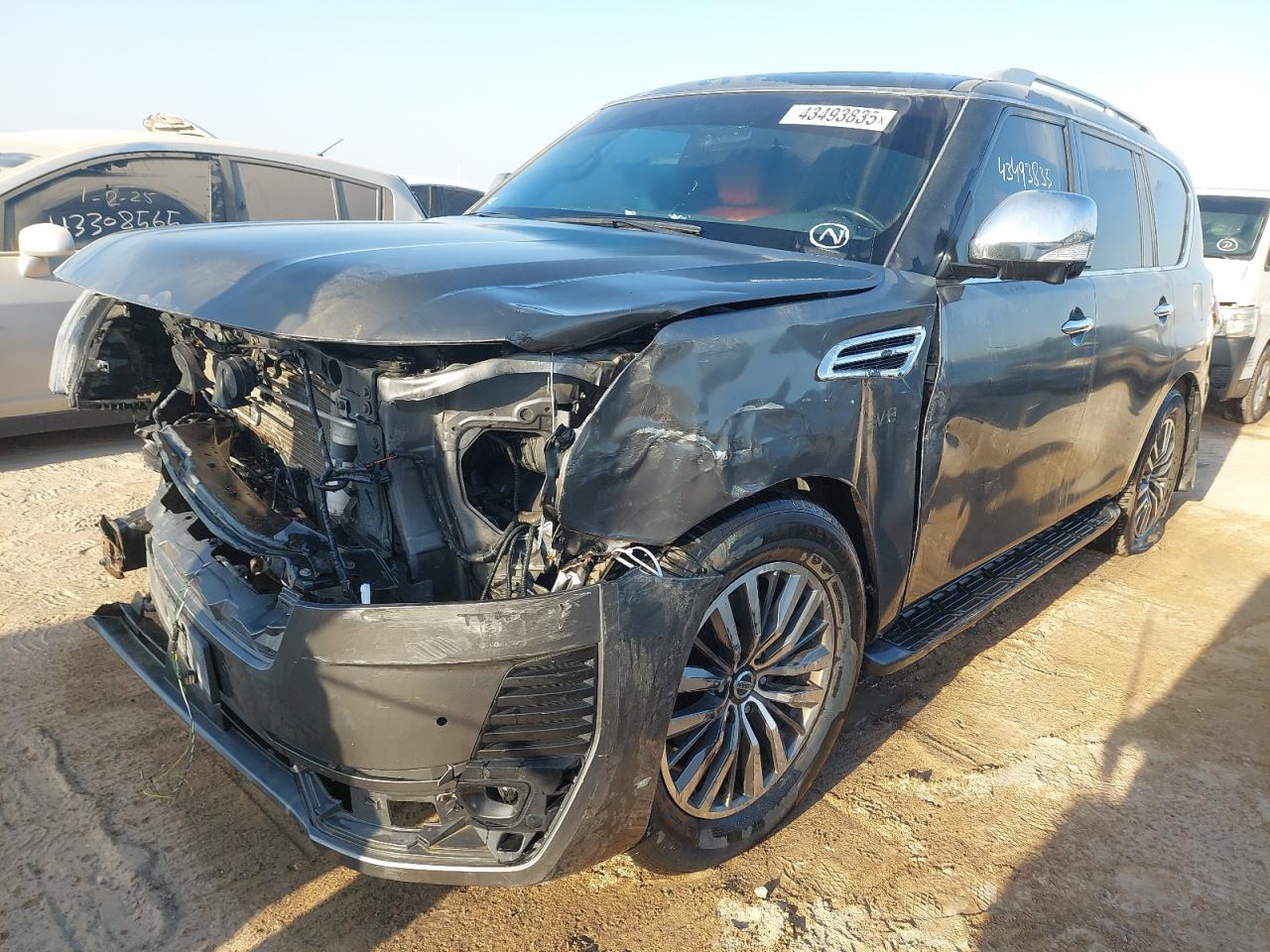 JN8AY2NC8LX516568 - 2020 Nissan PATROL - #43493835