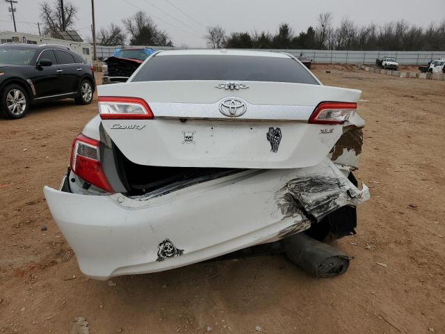 Седаны TOYOTA CAMRY 2012 Белый