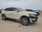 2016 Lincoln Mkx Select продається в Amarillo, TX - Front End