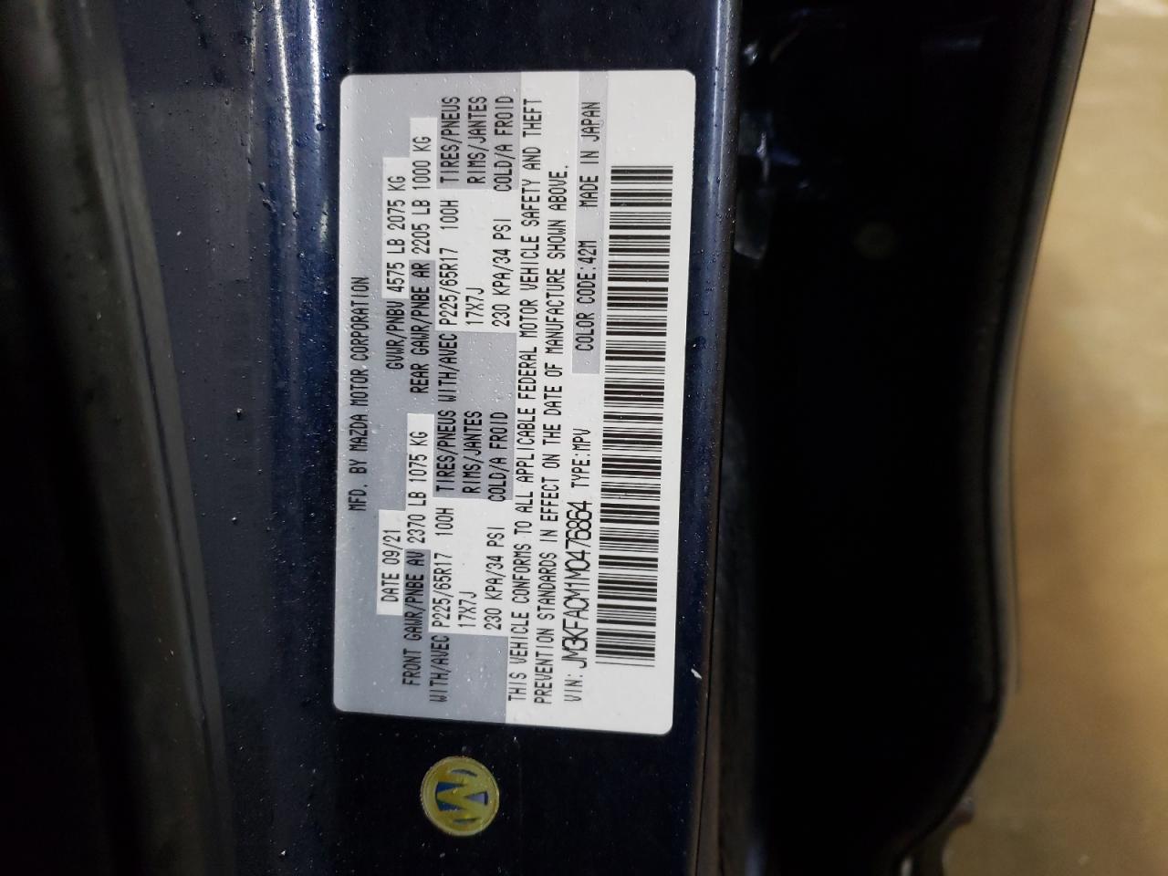 2021 Mazda CX-5 - Image 13