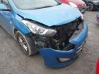 2016 HYUNDAI I30 SE BLU for sale at Copart WOLVERHAMPTON