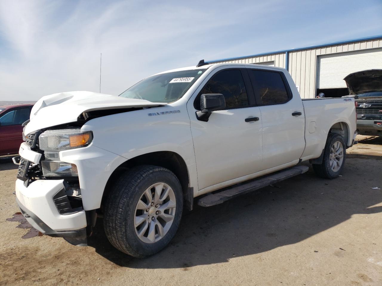 2022 Chevrolet Silverado Ltd K1500 Custom de vânzare în Albuquerque, NM - Front End
