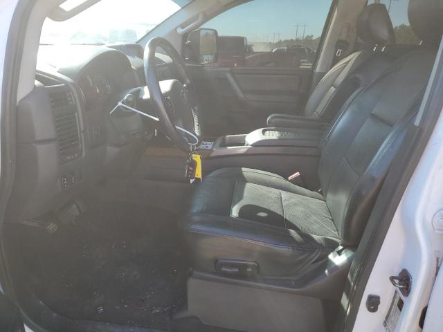  NISSAN TITAN 2012 Белый