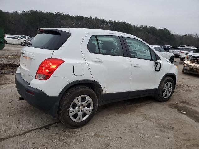  CHEVROLET TRAX 2016 White