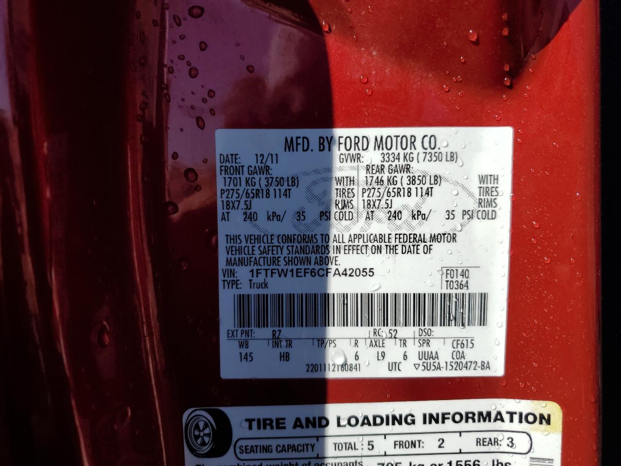2012 Ford F-150 - Image 12
