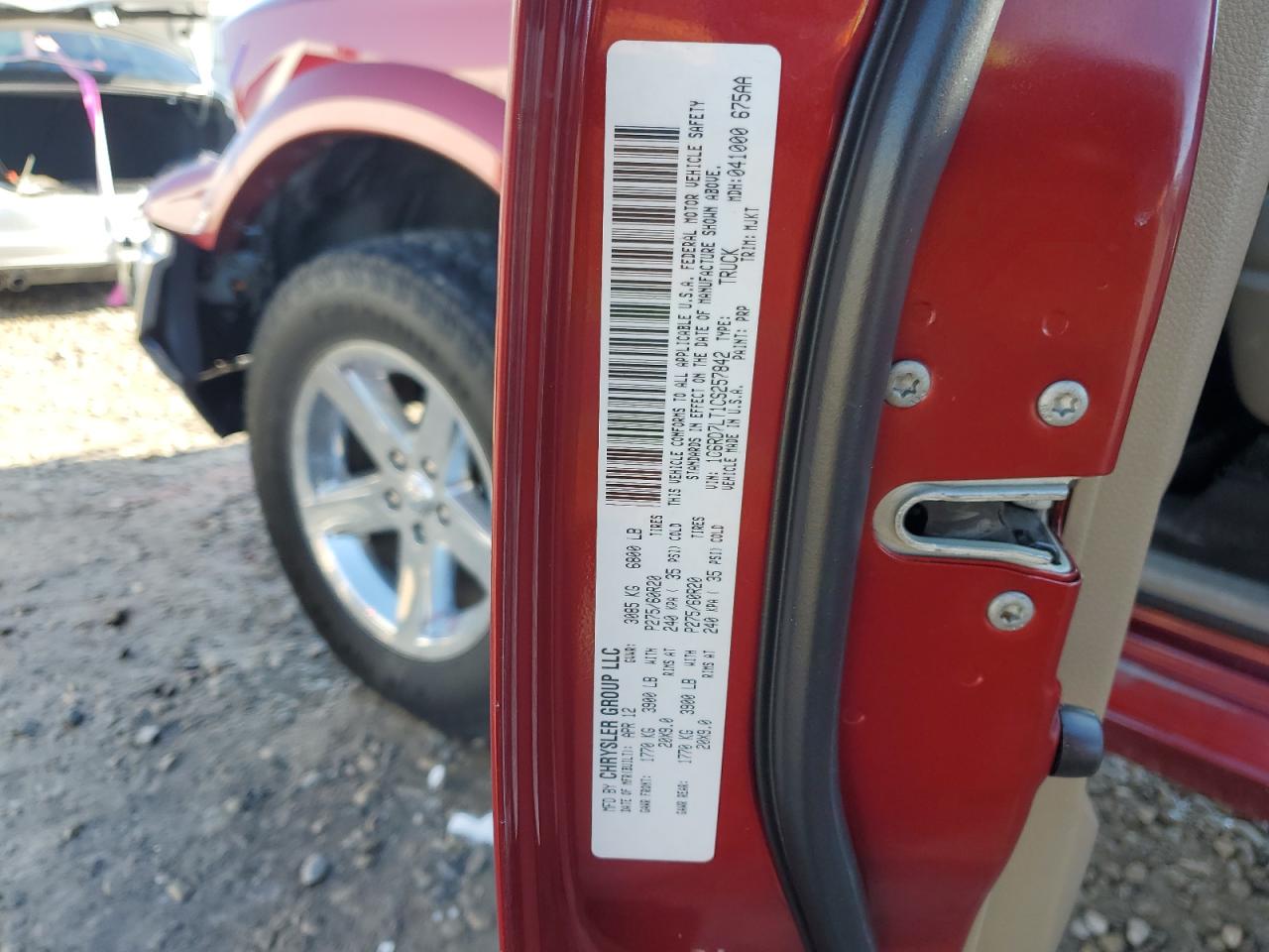 2012 Dodge RAM - Image 12