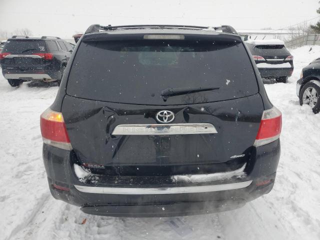  TOYOTA HIGHLANDER 2012 Black