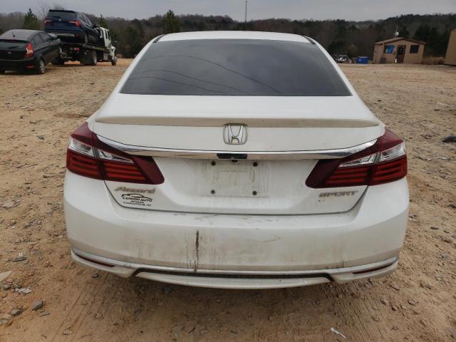  HONDA ACCORD 2016 Biały