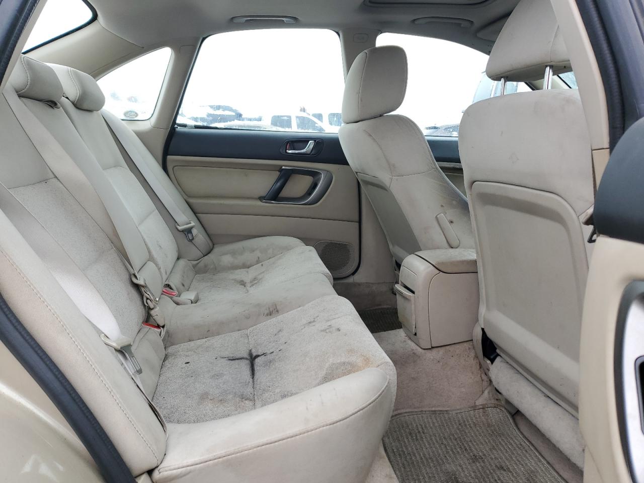 2008 Subaru Legacy 2.5I VIN: 4S3BL616587223708 Lot: 42492875