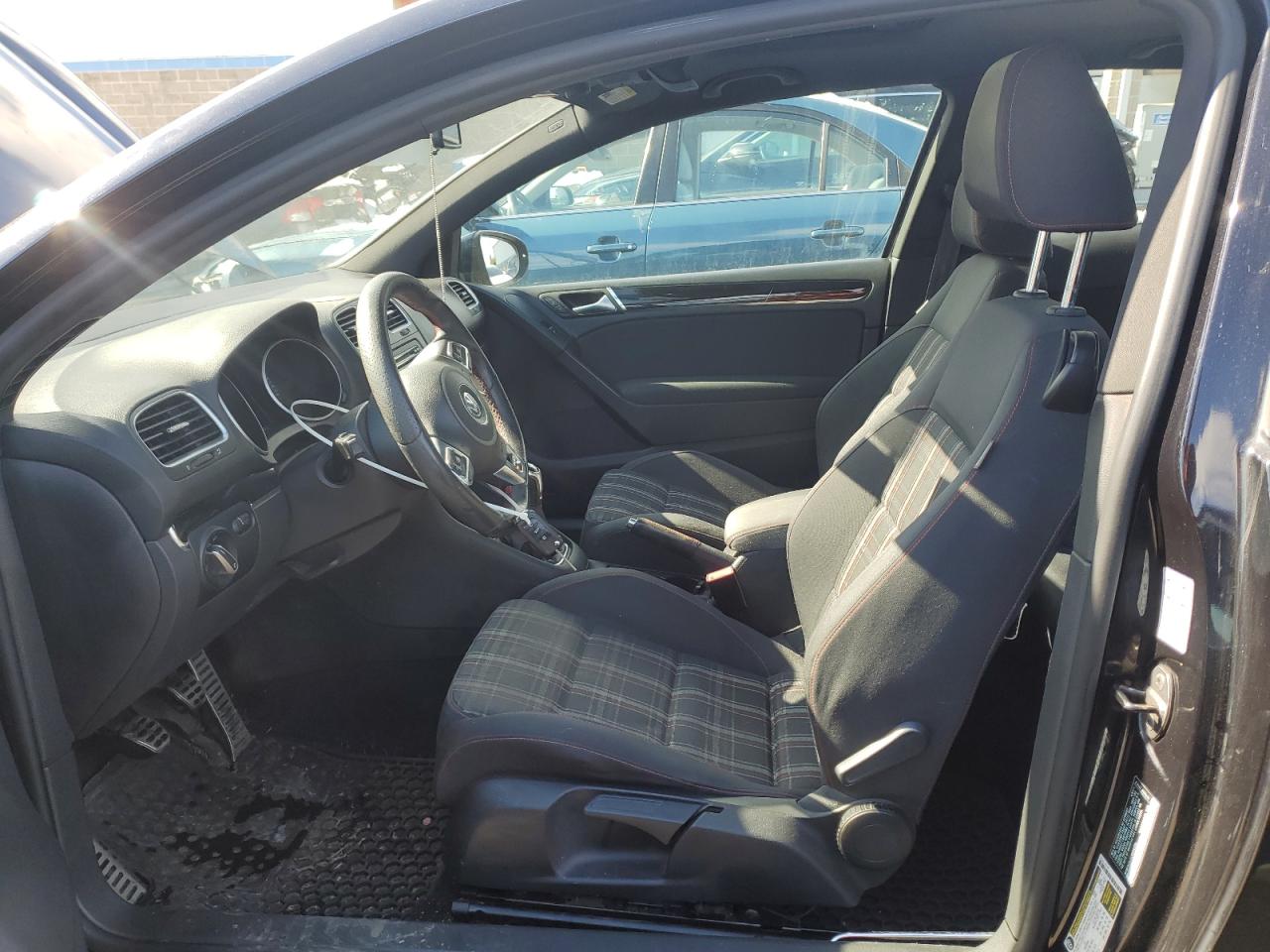 2012 Volkswagen Gti VIN: WVWED7AJ7CW046159 Lot: 45816345