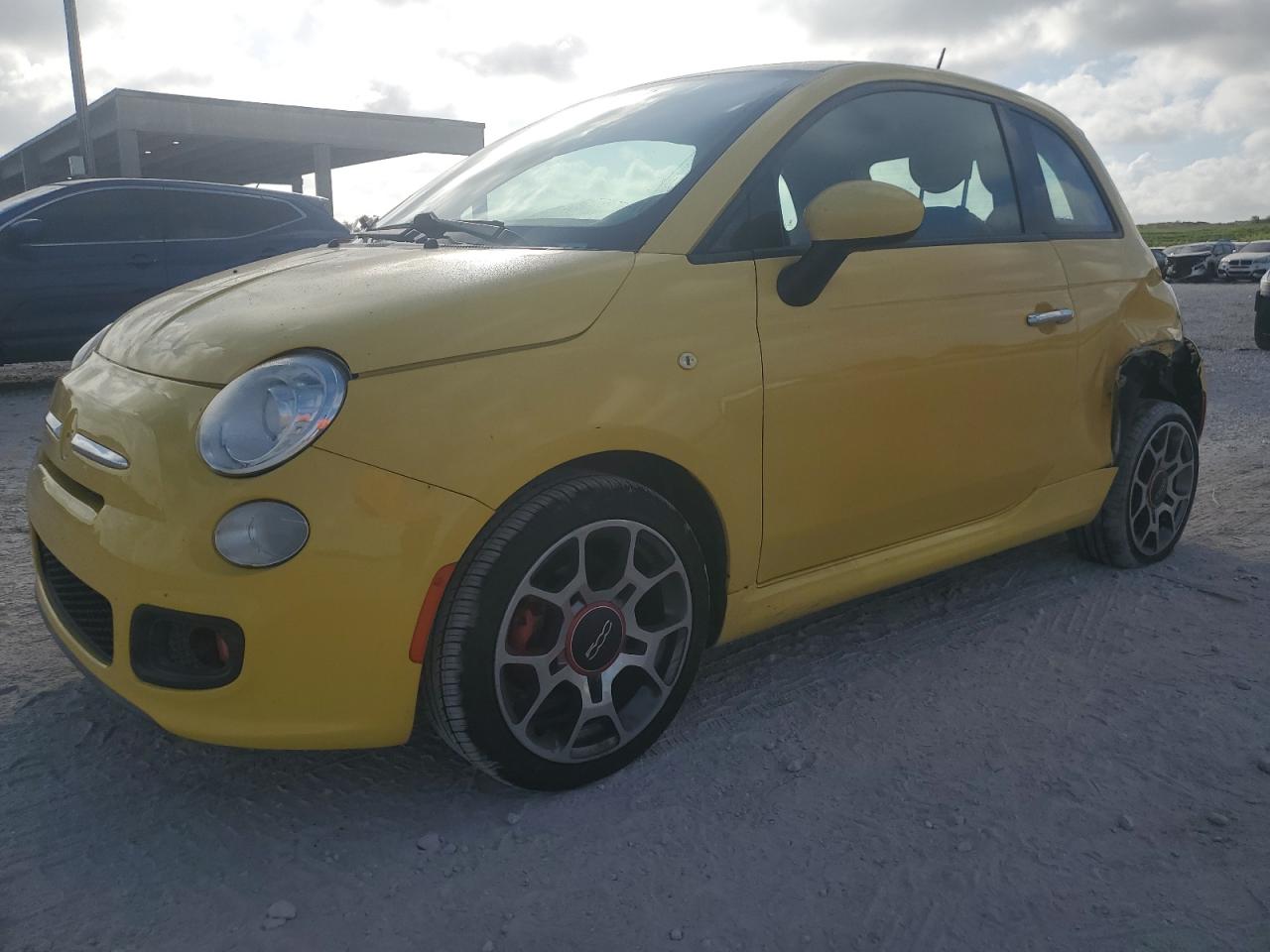 2014 Fiat 500 - Image 1