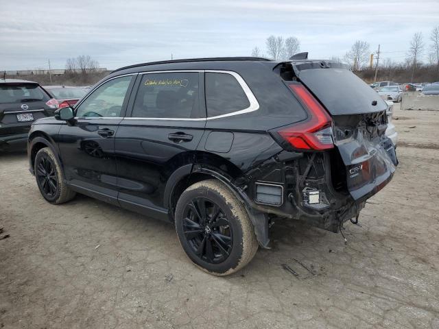  HONDA CRV 2024 Черный