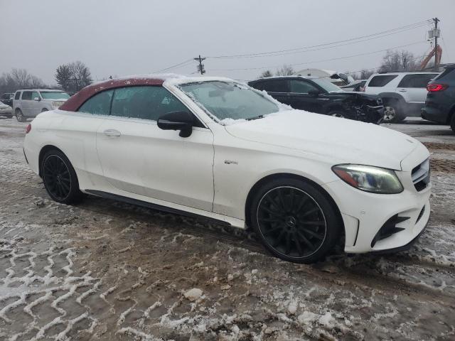  MERCEDES-BENZ C-CLASS 2022 Белый
