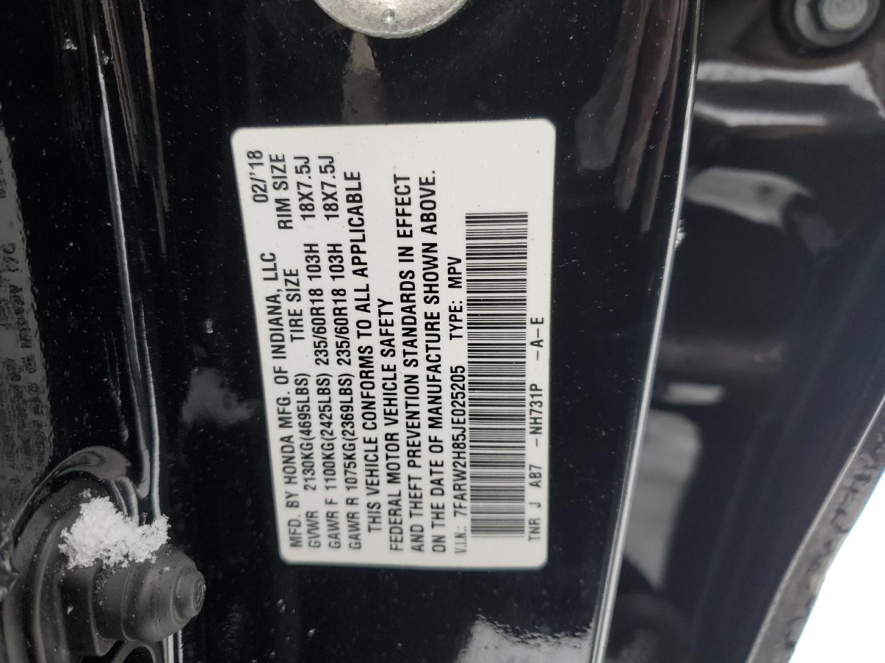 2018 Honda CR-V - Image 14