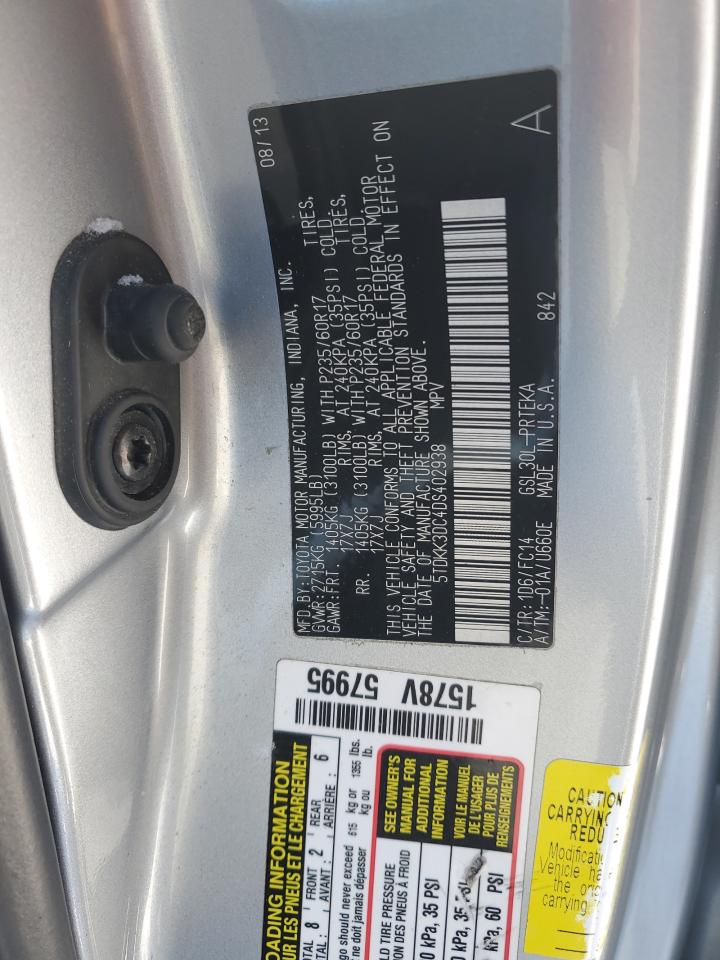 2013 Toyota Sienna - Image 13