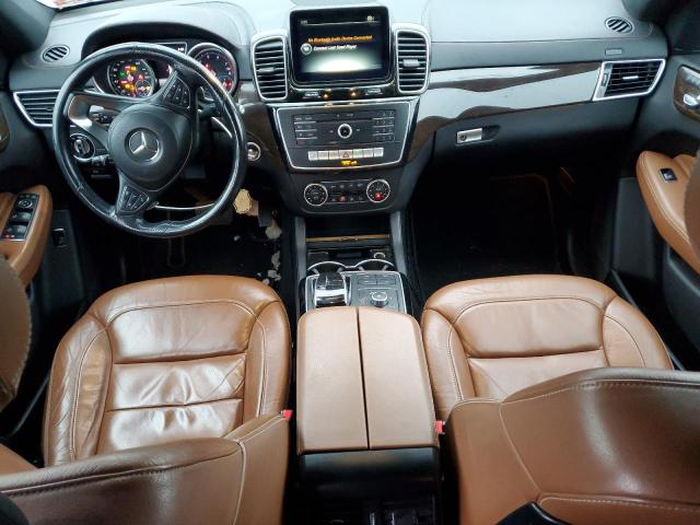 Parquets MERCEDES-BENZ GLS-CLASS 2017 Blue