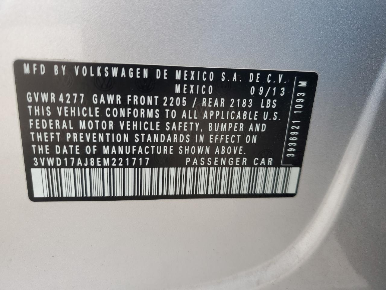 2014 Volkswagen Jetta - Image 14
