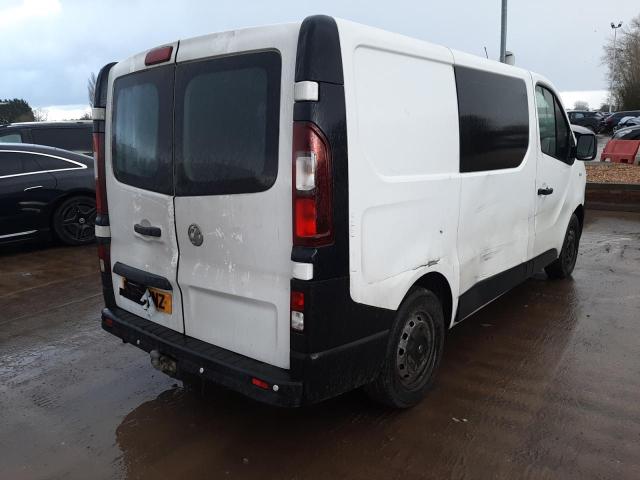 2017 VAUXHALL VIVARO 290