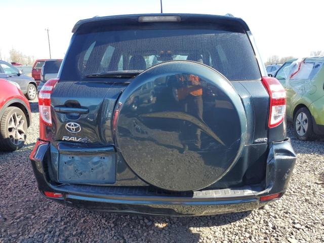  TOYOTA RAV4 2012 Черный