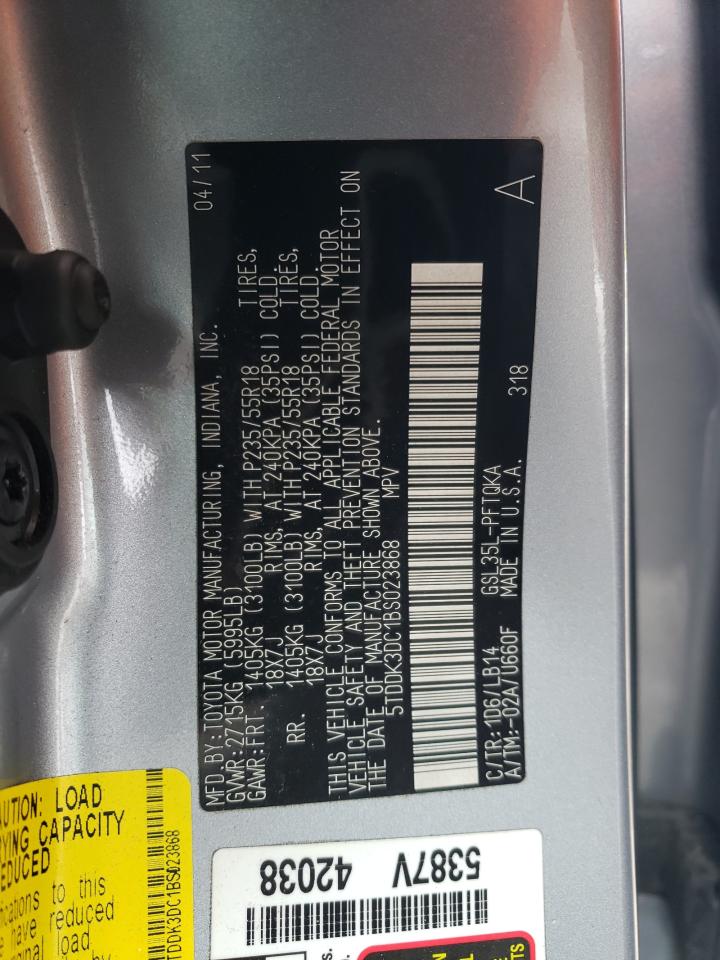 2011 Toyota Sienna - Image 13