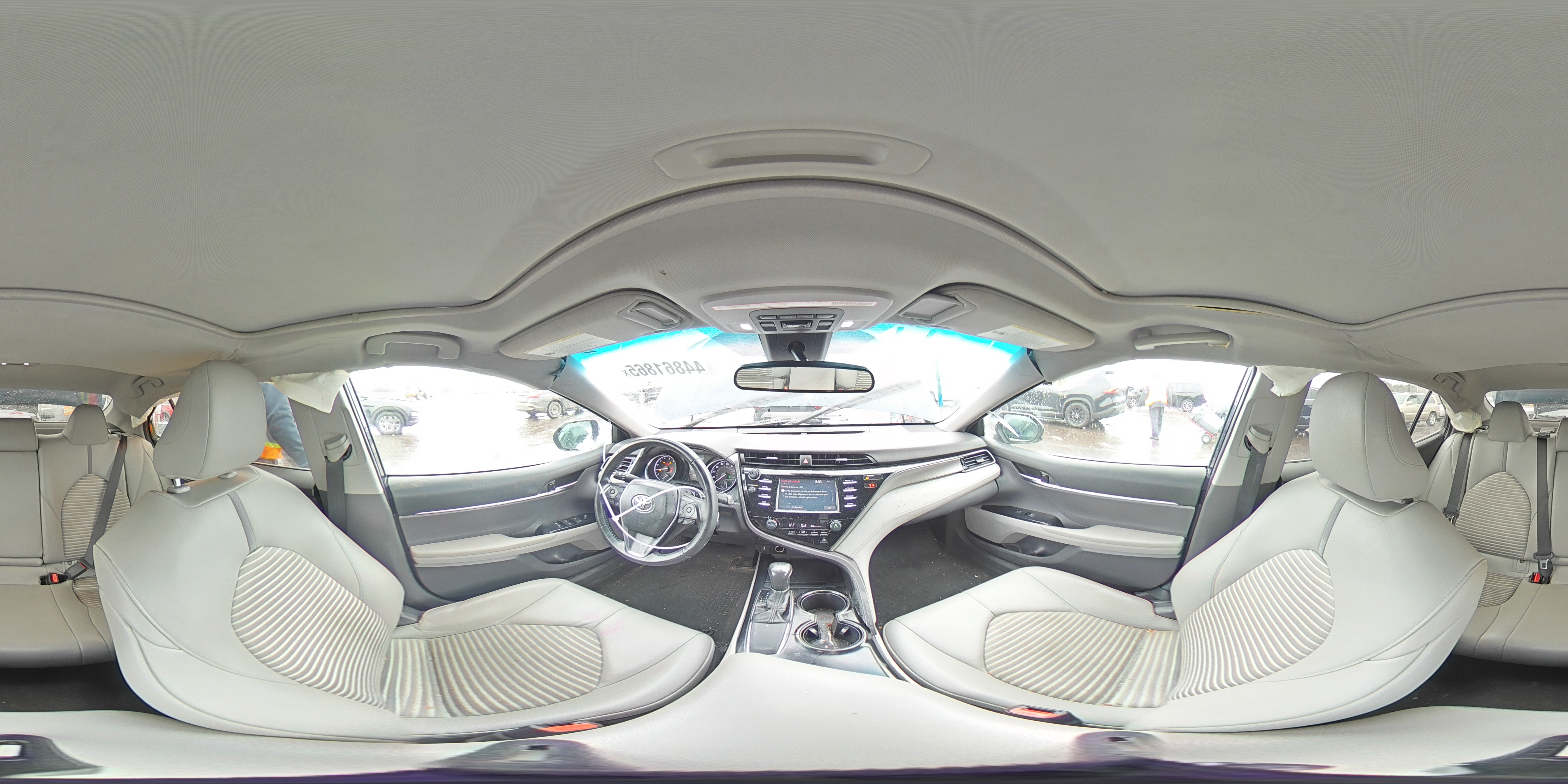 2019 Toyota Camry L VIN: 4T1B11HK9KU856731 Lot: 44861865