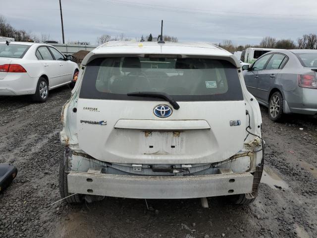  TOYOTA PRIUS 2014 White