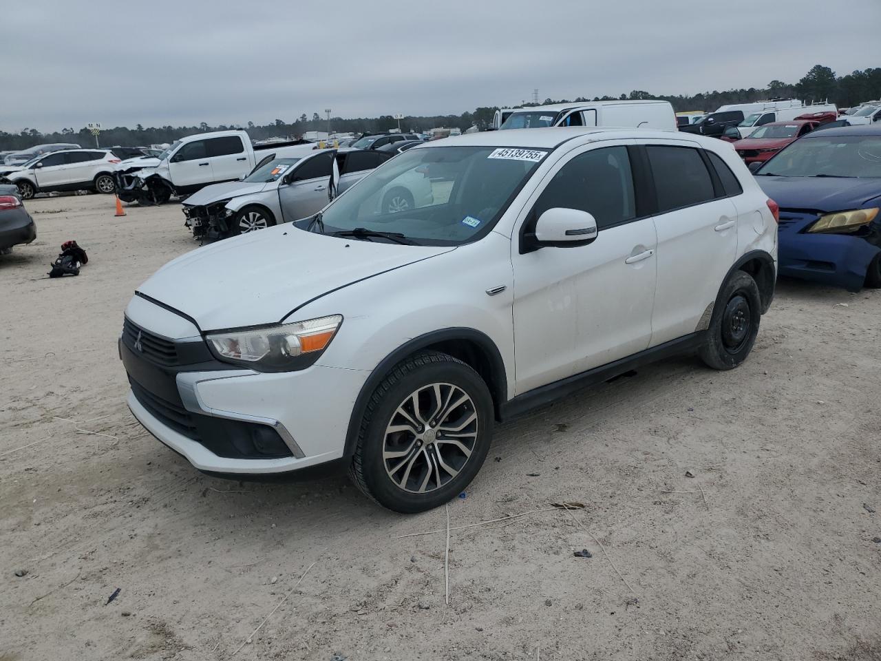 2016 Mitsubishi Outlander Sport Es for Sale in Houston, TX - Side