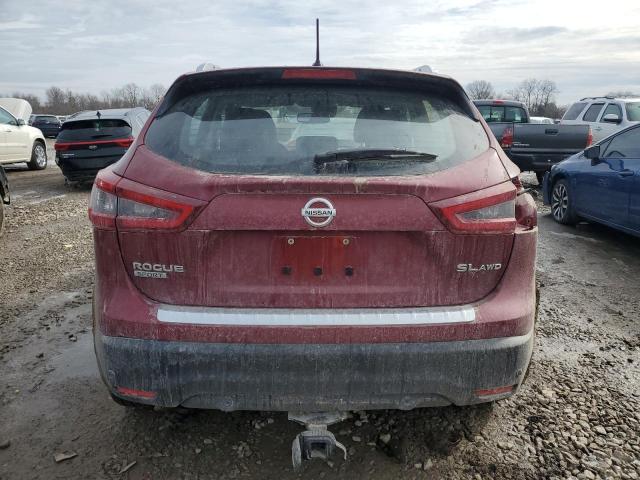  NISSAN ROGUE 2020 Maroon