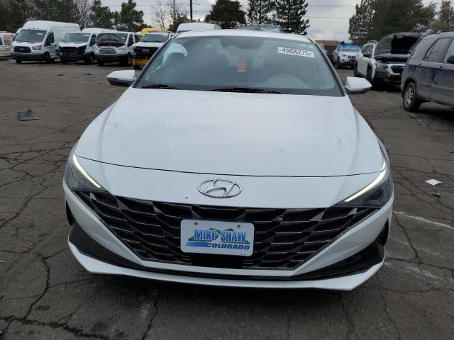  HYUNDAI ELANTRA 2021 Білий