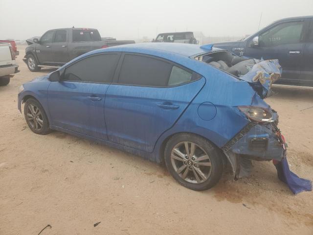  HYUNDAI ELANTRA 2018 Синій