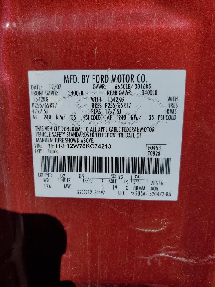 2008 Ford F-150 - Image 12