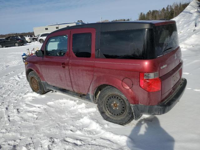 2006 HONDA ELEMENT EX