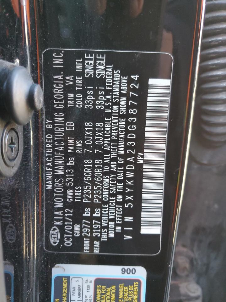 2013 Kia Sorento - Image 13