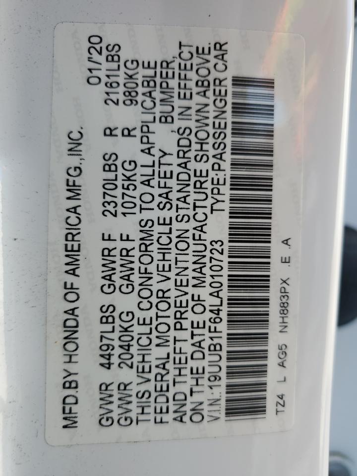 2020 Acura TLX - Image 14