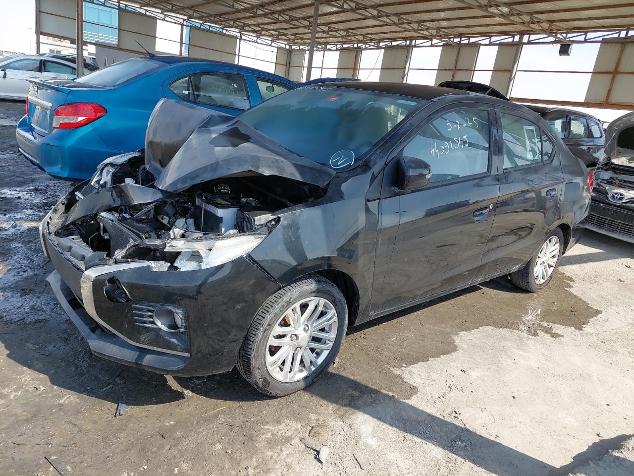MMDAFT6J5NH000896 - 2022 Mitsubishi ATTRAGE - #44091545