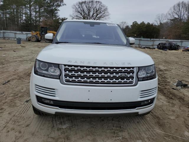 LAND ROVER RANGEROVER 2016 White
