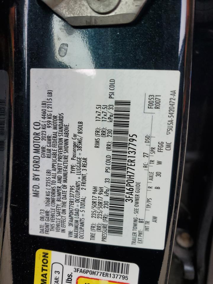 2014 Ford Fusion - Image 15