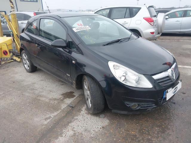 2007 VAUXHALL CORSA DESI