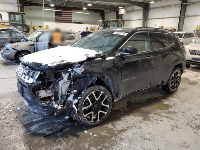 2017 Jeep Compass Limited за продажба в Greenwood, NE - Front End