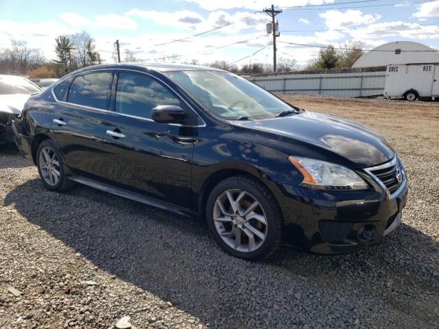  NISSAN SENTRA 2014 Черный